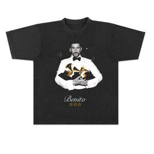 Bad Bunny Shirt, Vintage Bad Bunny, Pepper Shirt, Grammys Shirt, Benito Overs